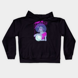 Lost In Music Kids Hoodie